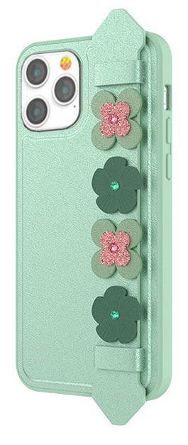iPhone 12 Pro Max Kingxbar Refreshing GriP Case - Green - Tashqila iPhone 12 Pro Max Kingxbar Refreshing GriP Case - Green - Tashqila